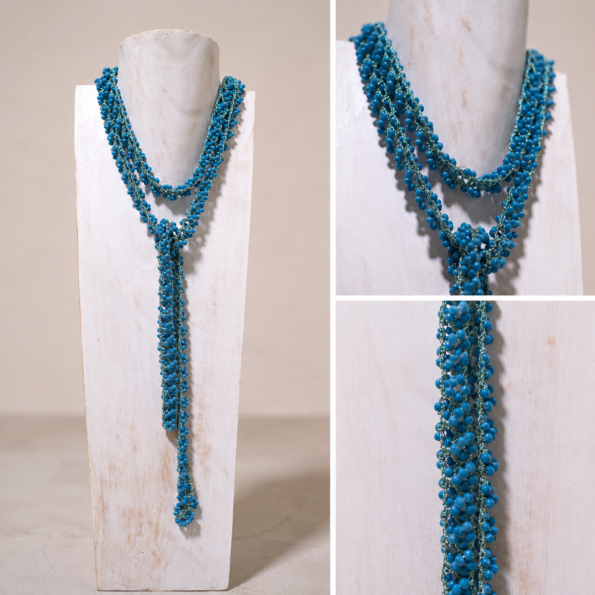 Collana lunga TURKESE